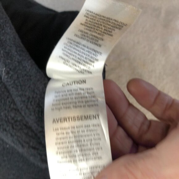 Columbia Men Fleece Jacket Large Full Zip Outdoors Performance Gray Stand Collar - Picture 13 of 15